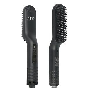The Newmen Pro Heated Beard Brush & Straightener - Professional Grooming Tool